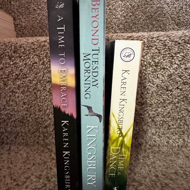 Karen Kingsbury - 3 books  