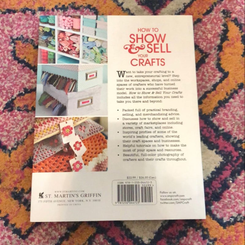 How to Show and Sell Your Crafts