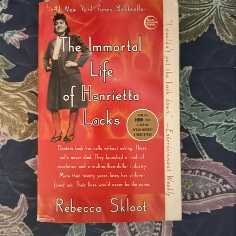 The Immortal Life of Henrietta Lacks