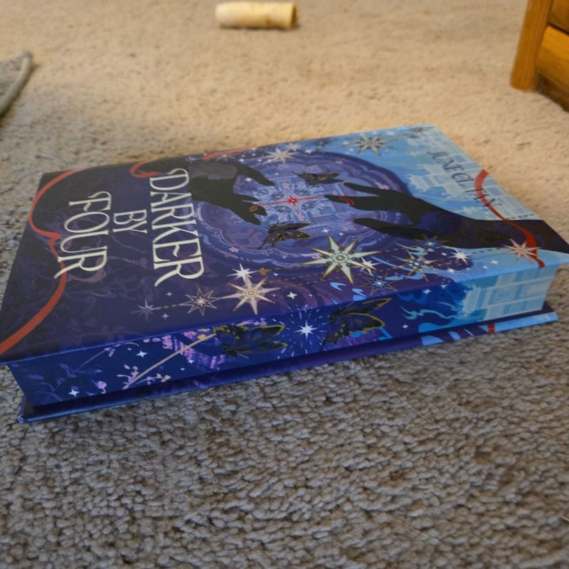 Fairyloot dark Asian mythology fantasy darker by four