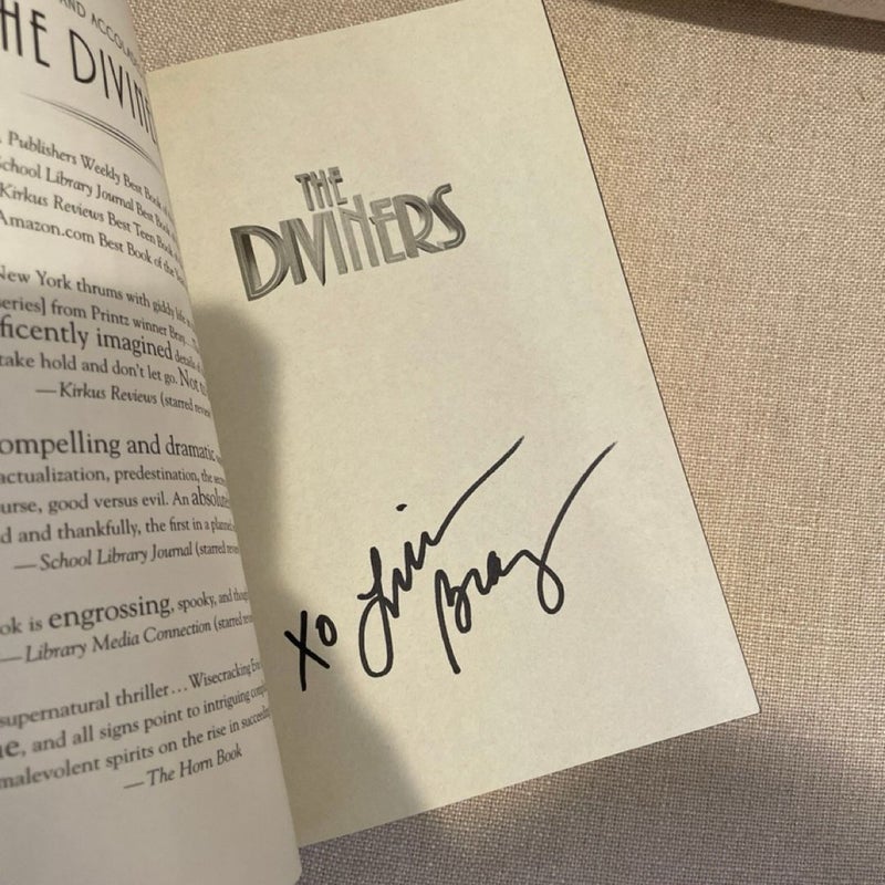 SIGNED The Diviners