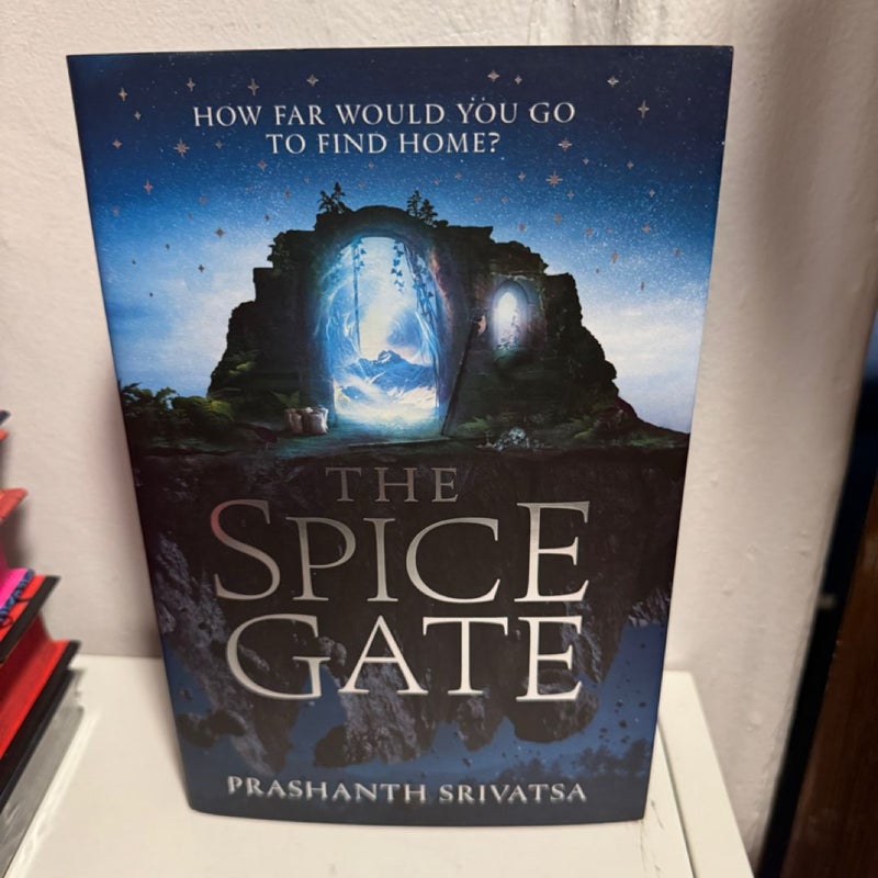 Locked Library The Spice Gate SIGNED