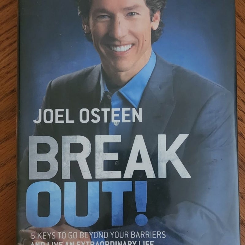 Joel Osteen Break Out!