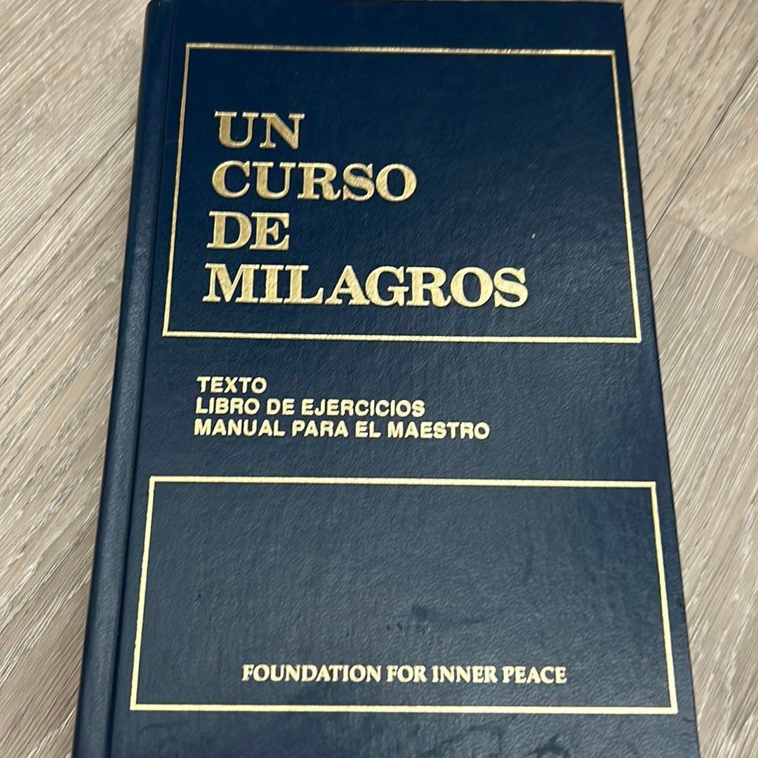 Un curso de Milagros