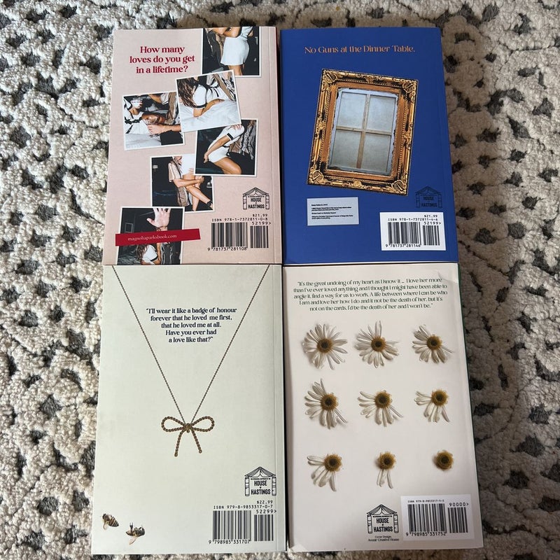 Magnolia Parks Books 1-4 OUT OF PRINT SELF-PUBLISHED EDITIONS