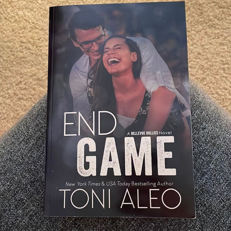 End Game (signed by the author)