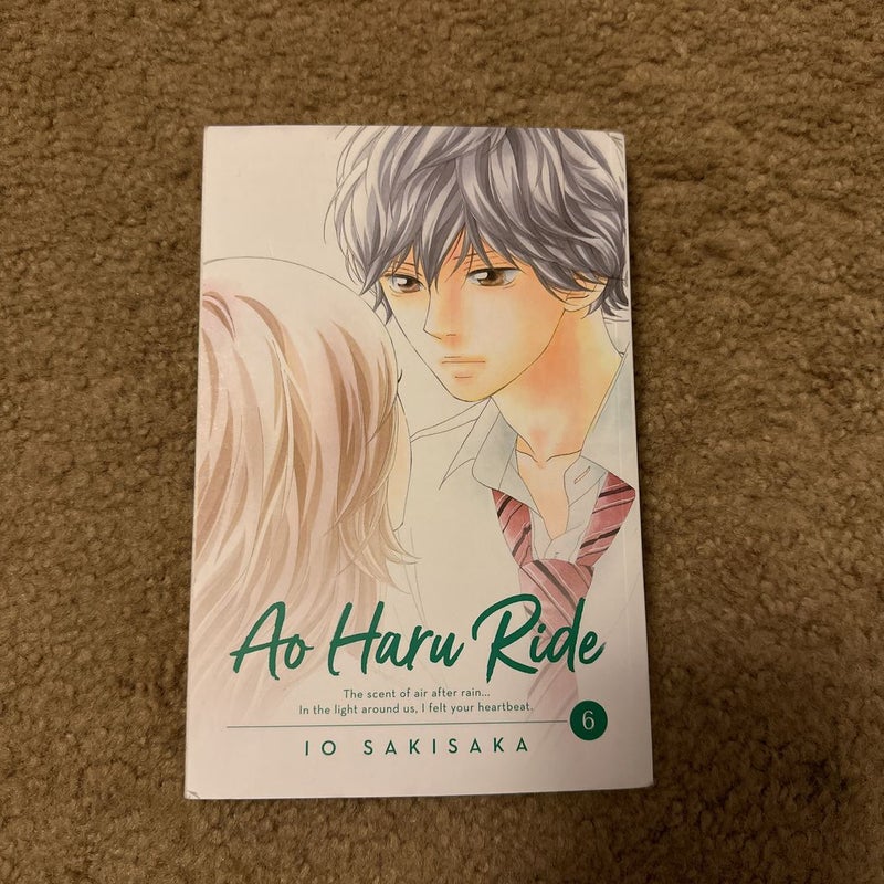 Ao Haru Ride Manga Volume 6