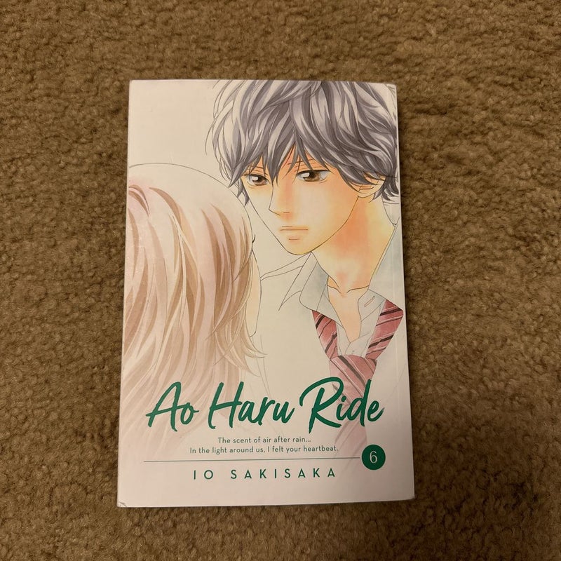 Ao Haru Ride, Vol. 6 by Io Sakisaka
