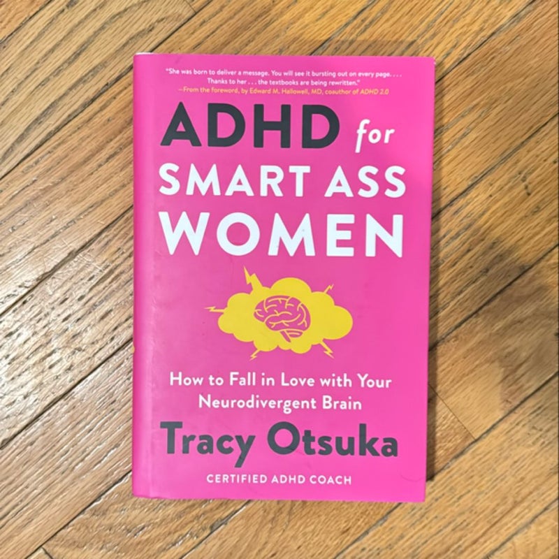 ADHD for Smart Ass Women