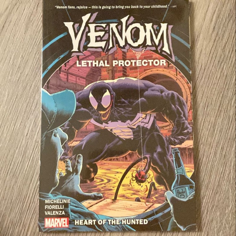 Venom: Lethal Protector - Heart of the Hunted