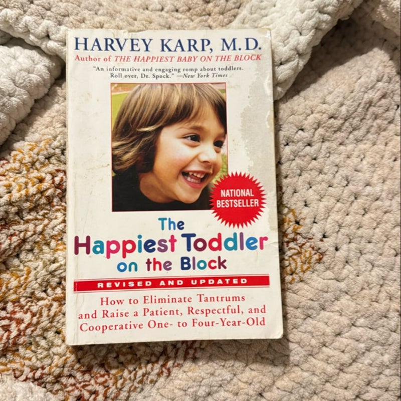 The Happiest Toddler on the Block