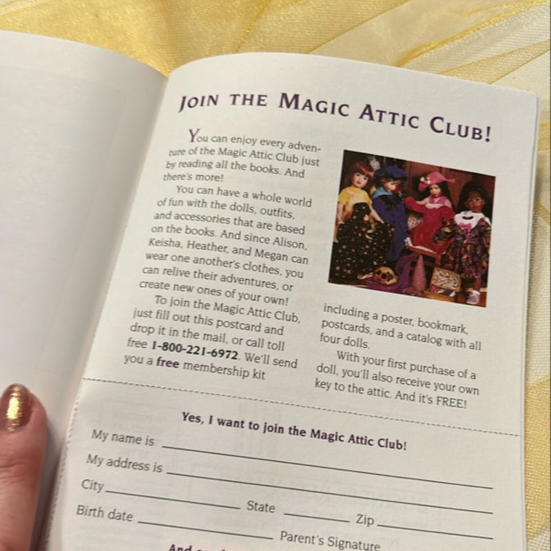 FIRST EDITION Magic Attic Club: Heather, Belle of the Ball