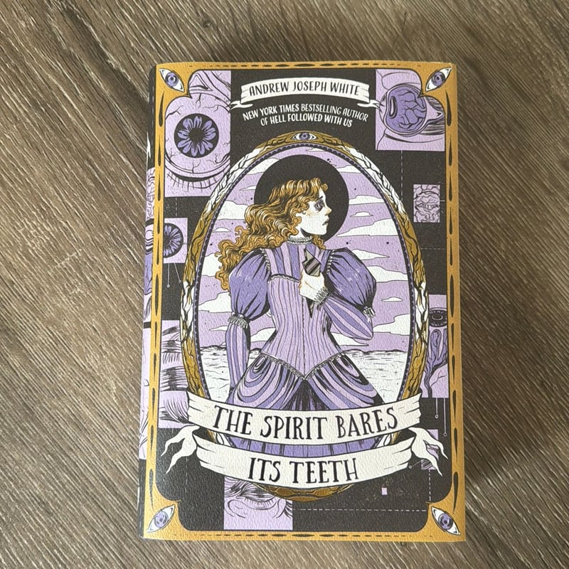 The Spirit Bares Its Teeth by Andrew Joseph White