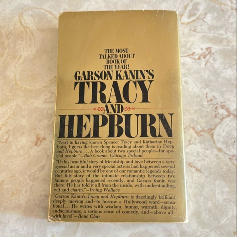 Tracy and Hepburn: An Intimate Memoir