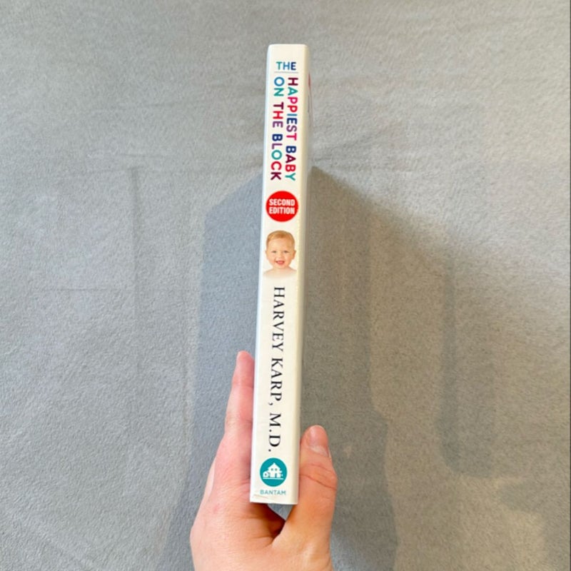 The Happiest Baby on the Block; Fully Revised and Updated Second Edition