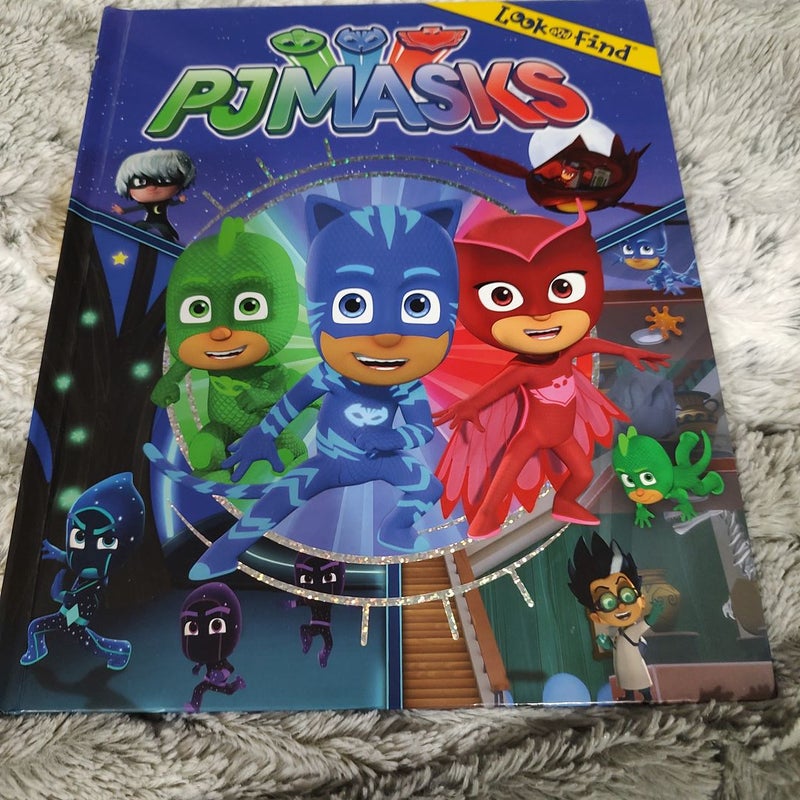 PJ Masks: Look and Find