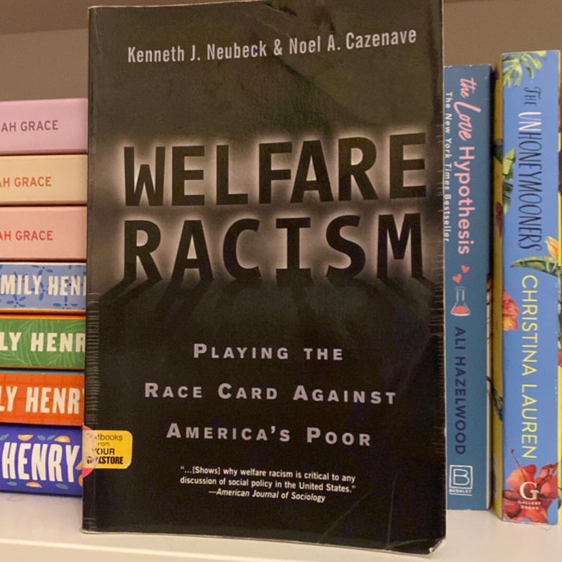 Welfare Racism