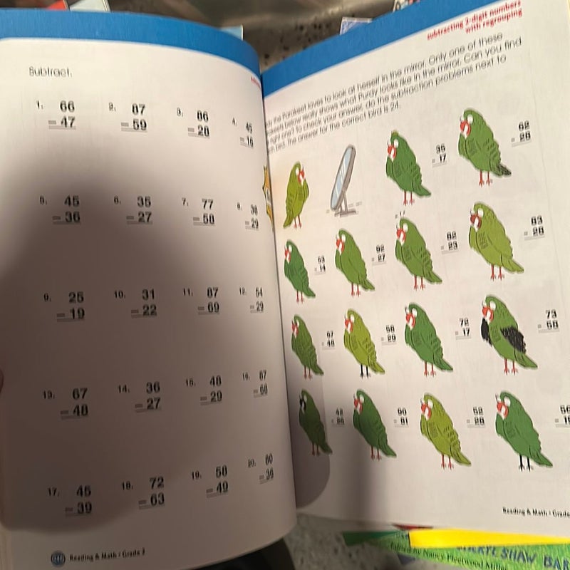 Scholastic Second Grade Jumbo Workbook