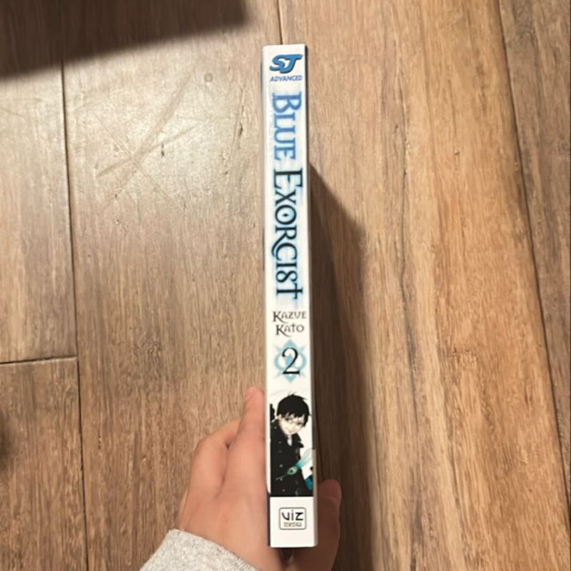 Blue Exorcist, Vol. 2