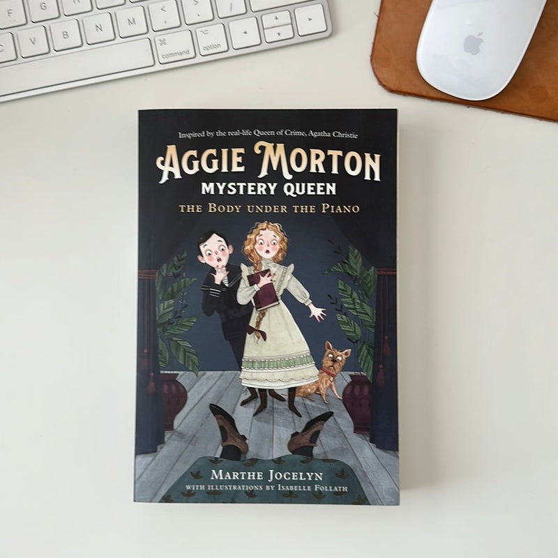 Aggie Morton, Mystery Queen: the Body under the Piano