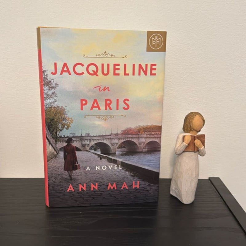 Jacqueline in Paris
