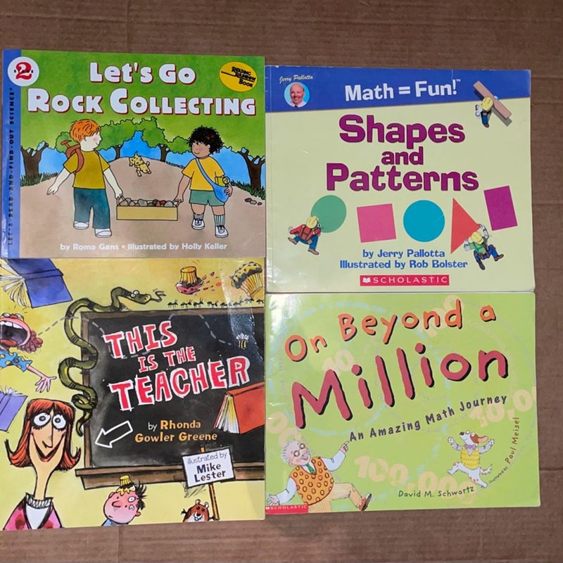 4 book bundle