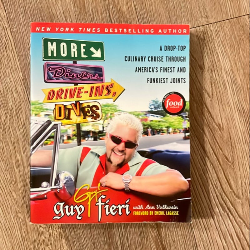 More Diners, Drive-Ins and Dives