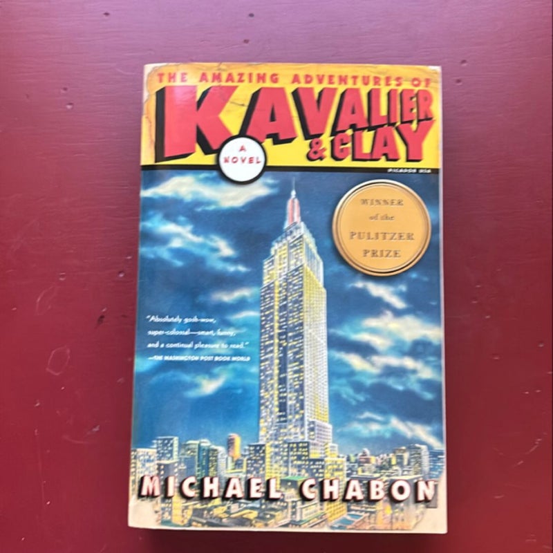 The Amazing Adventures of Kavalier and Clay