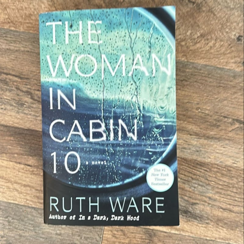 The Woman in Cabin 10