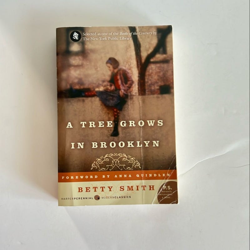 A Tree Grows in Brooklyn [75th Anniversary Ed]