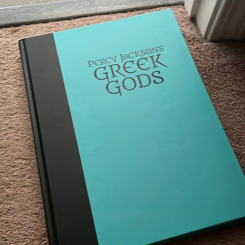 Percy Jackson's Greek Gods