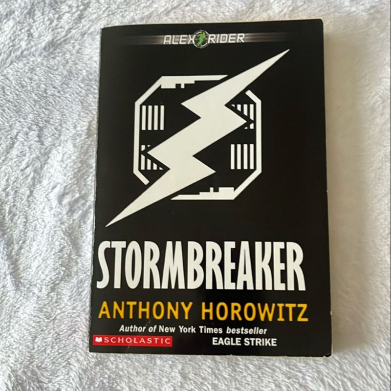 Alex Rider Stormbreaker