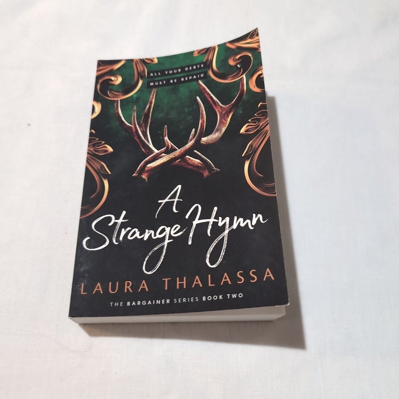 A Strange Hymn (the Bargainers Book 2)