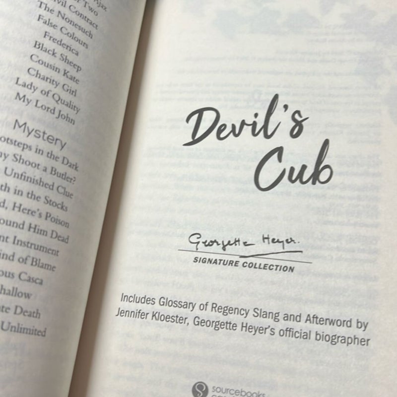 Devil's Cub