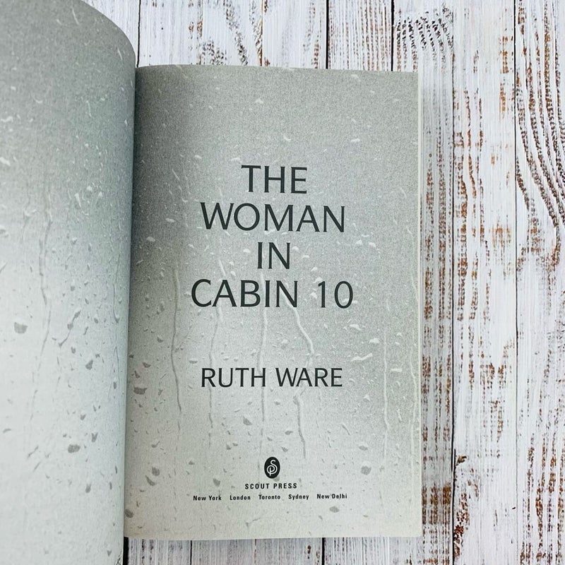 The Woman in Cabin 10