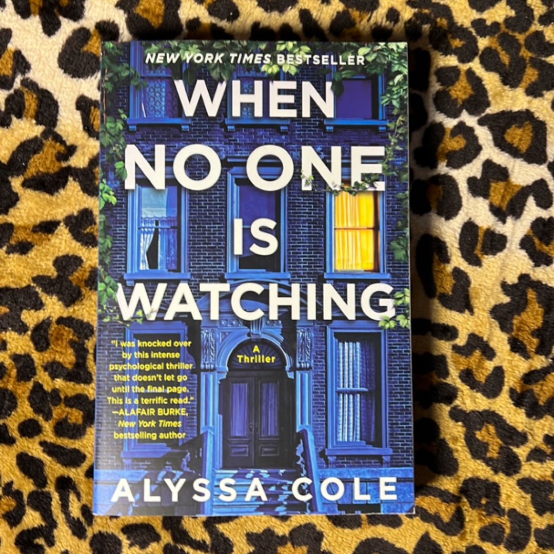 When No One Is Watching