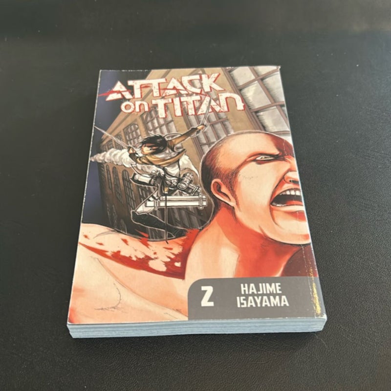 Attack on Titan vol 2