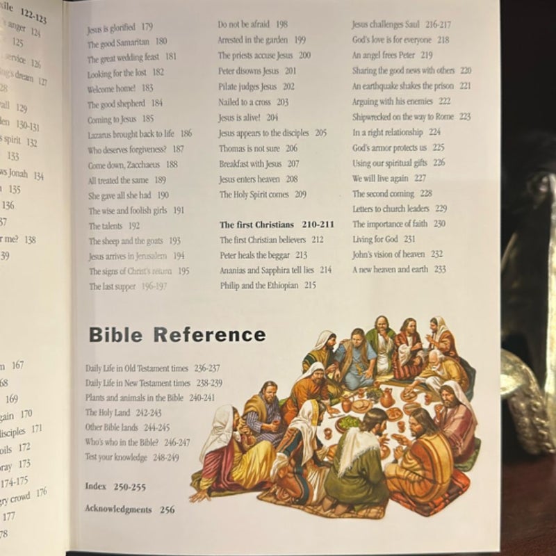 Illustrated Family Bible Stories
