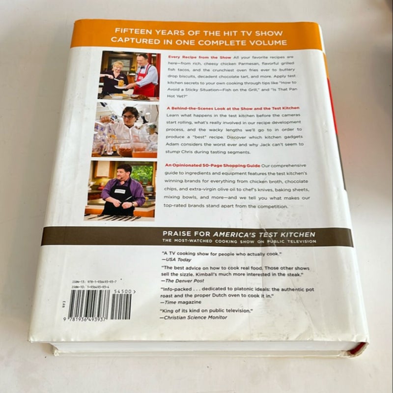 The Complete America's Test Kitchen TV Show Cookbook, 2001-2015