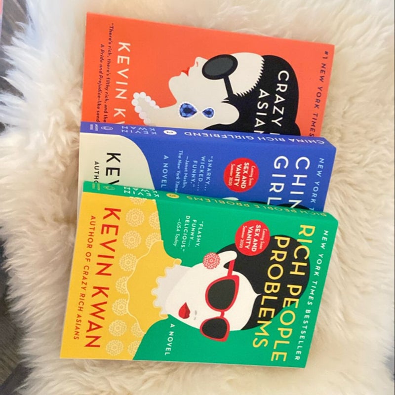 The Crazy Rich Asians Trilogy Box Set