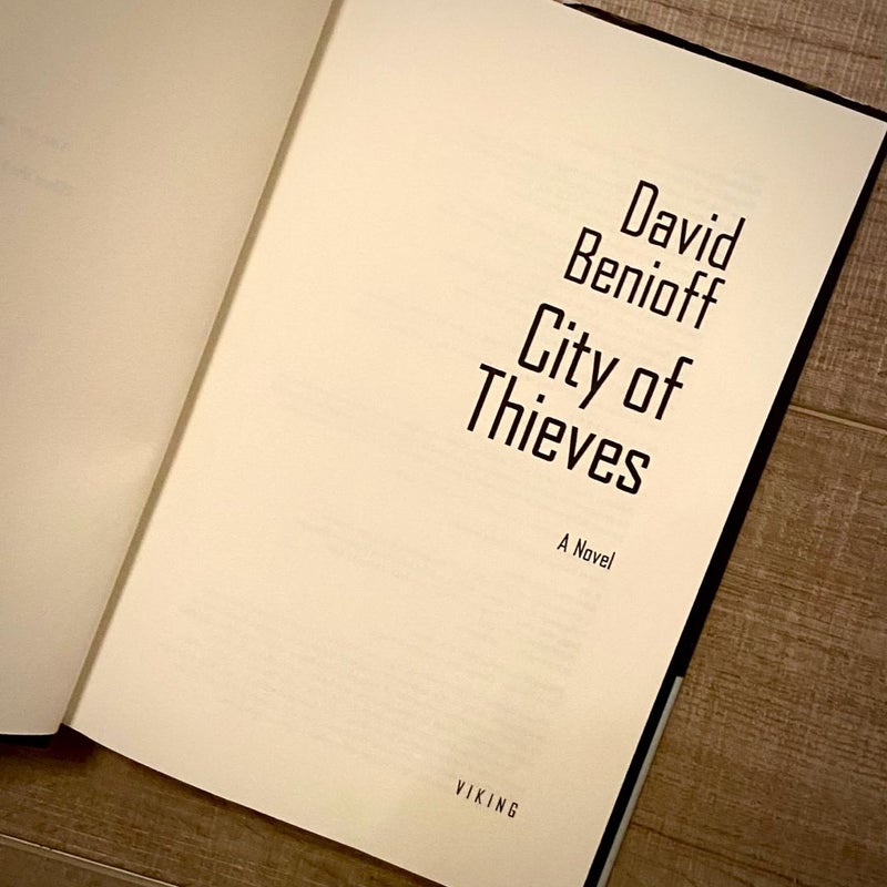 City of Thieves