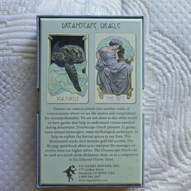 Dreamscape Oracle deck