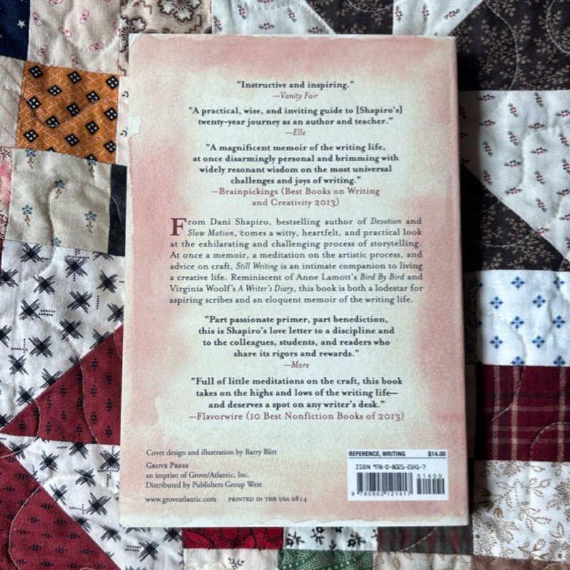 Still Writing by Dani Shapiro, Paperback | Pangobooks