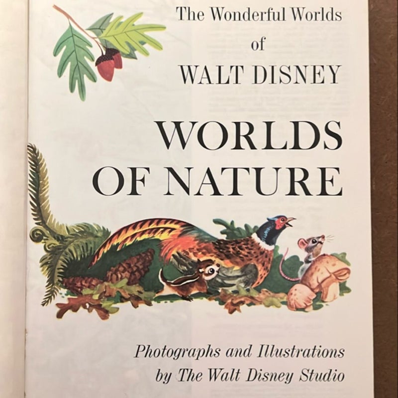 Walt Disney’s Worlds of Nature