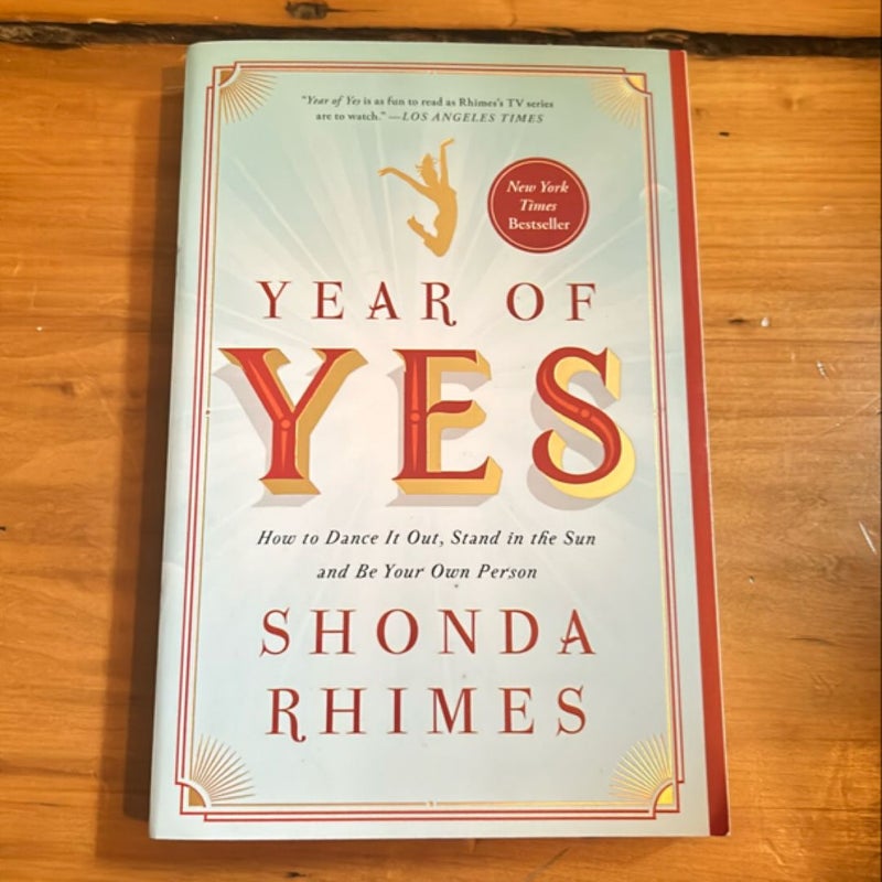 Year of Yes