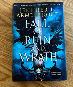 Fall of ruin and wrath (Waterstones SPRAYED EDGES)