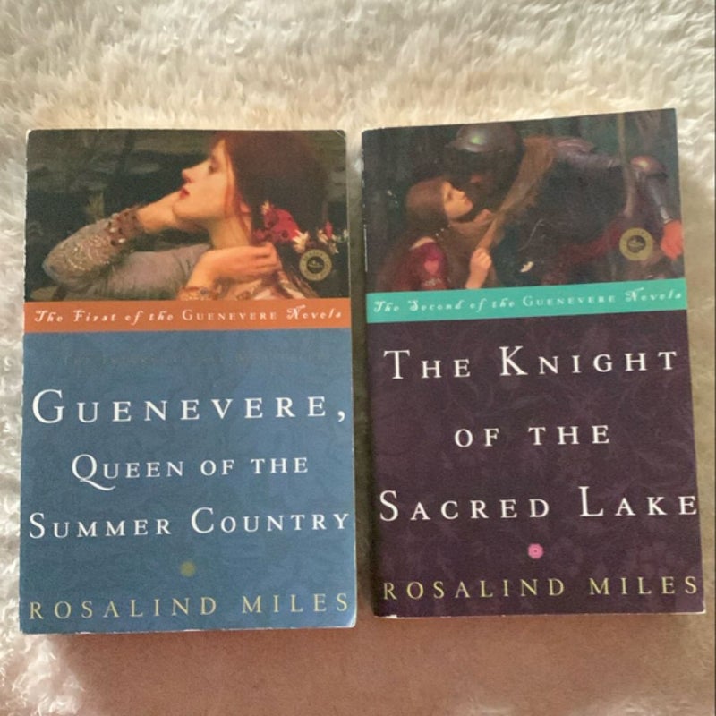 The Guenevere Novels bundle (Guenevere, Queen of the Summer Country & The Knight of the Sacred Lake)