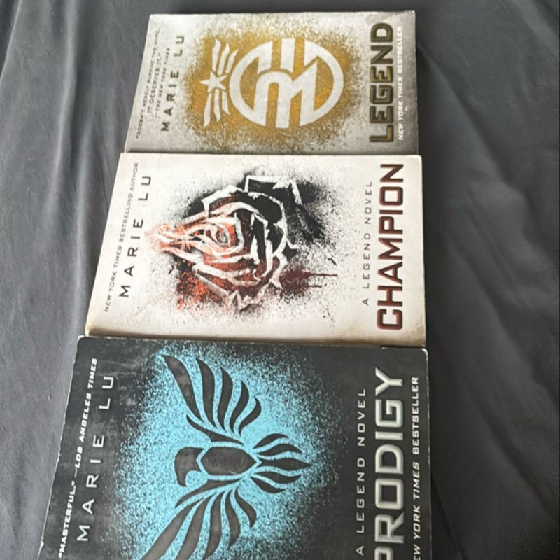Legend trilogy 