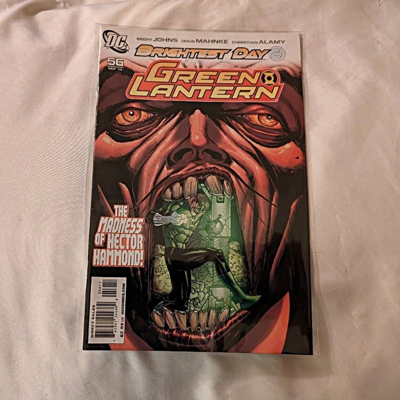 Green Lantern #56 DC Comics 