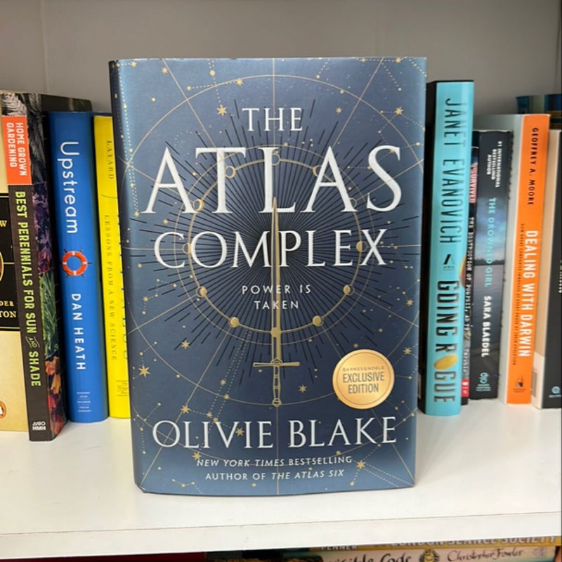 The Atlas Complex B&N Exclusive